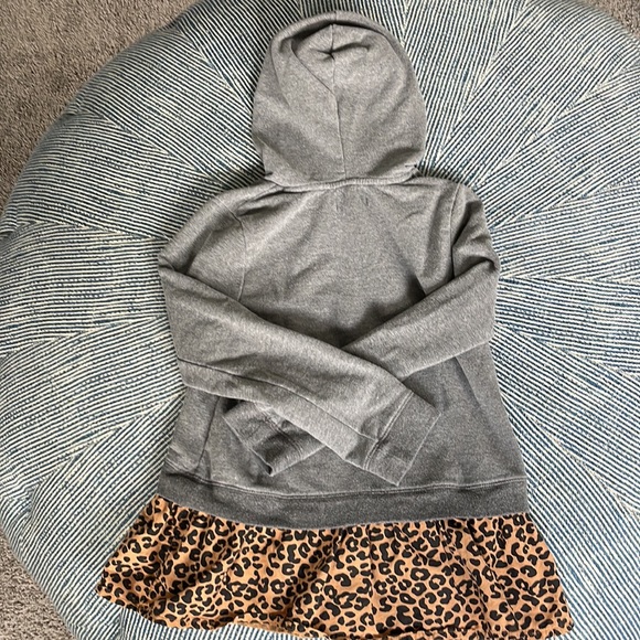 Tucker + Tate Animal Ear Hoodie, cheetah print - Picture 3 of 5